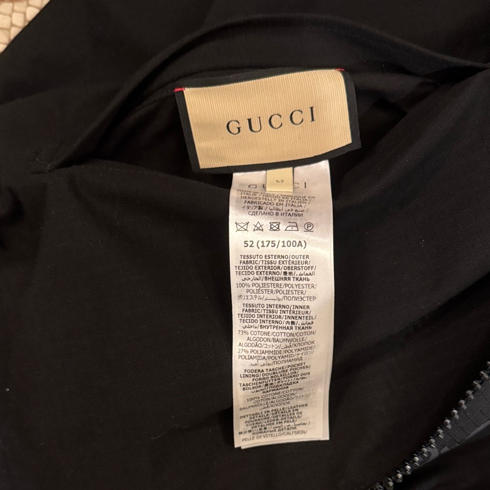 Reversible Gucci Monogram Ripstop Nylon Jacket - image 4